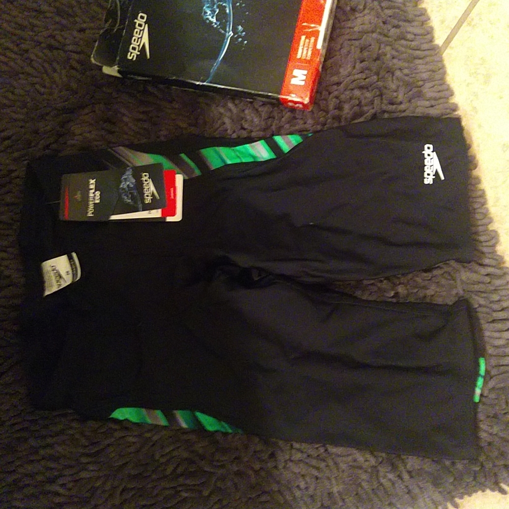 Speedo swim jammers 26